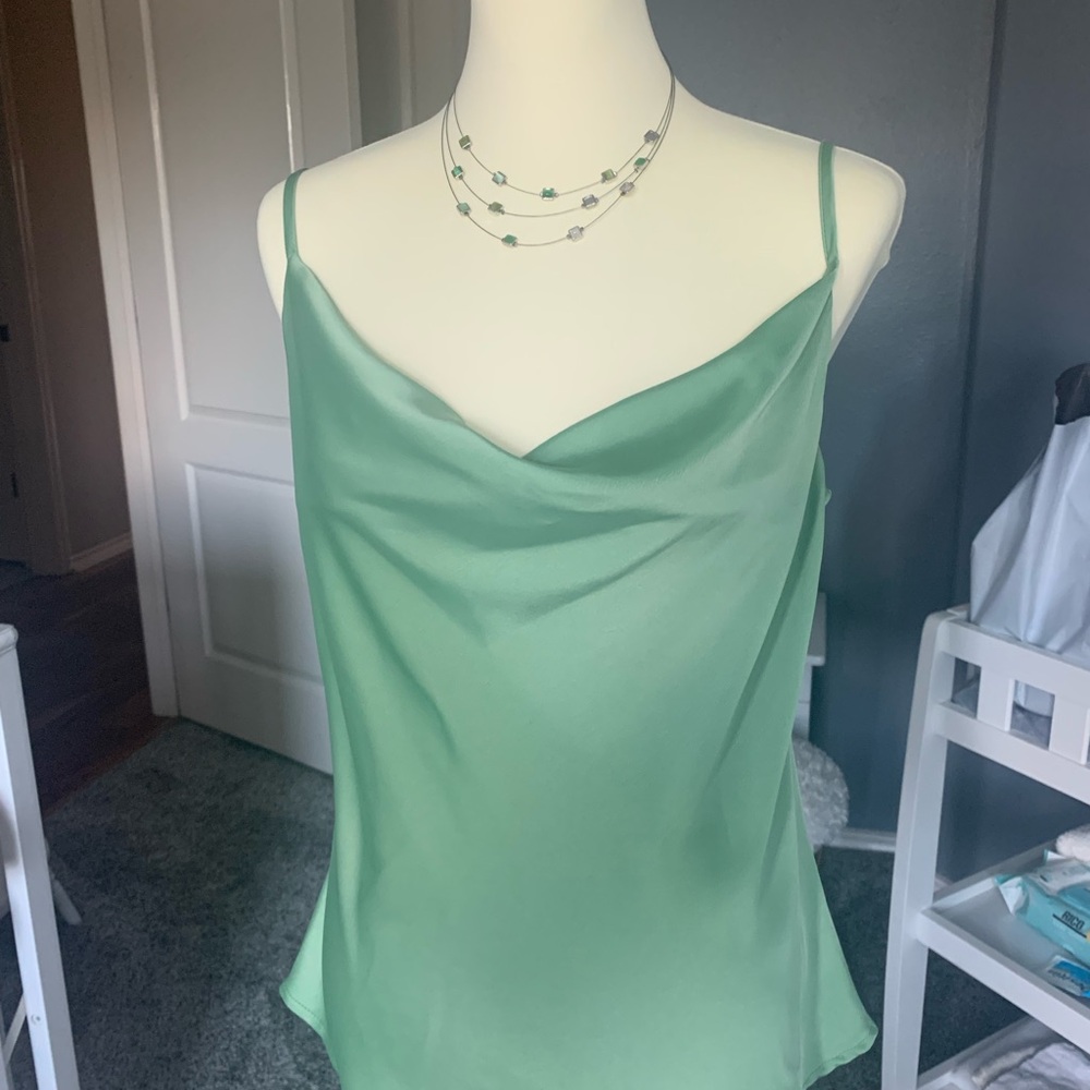 Sexy Mint Green Shell